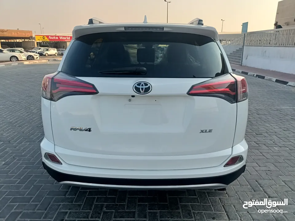 Toyota RAV4 2017 USA full option