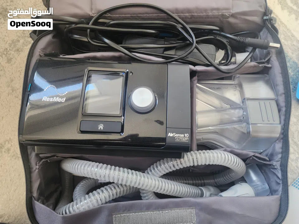 جهاز المساعدة على التنفس اثناء النوم CPAP نوع Resmed Airsense 10 ...
