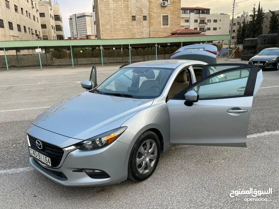 Mazda 3 2018 فحص كامل جمرك جديد