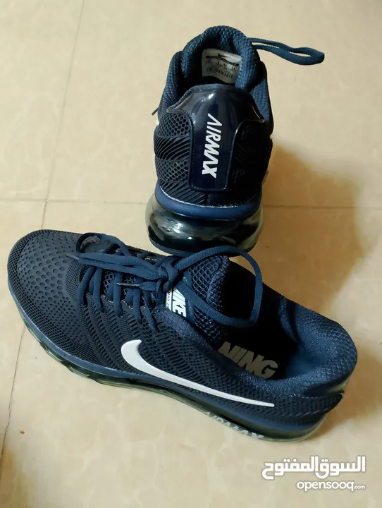 حذائين .NIKE AIR MAX اصليات وكاله لساتهم جداد