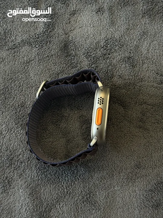 Apple watch Ultra 2 battery 100%