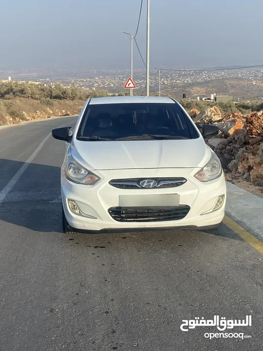 هونداي اكسنت للبيع