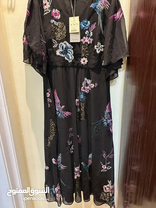 Elegant Brand New Evening Dresses – Monsoon & Finery  UK Size 16