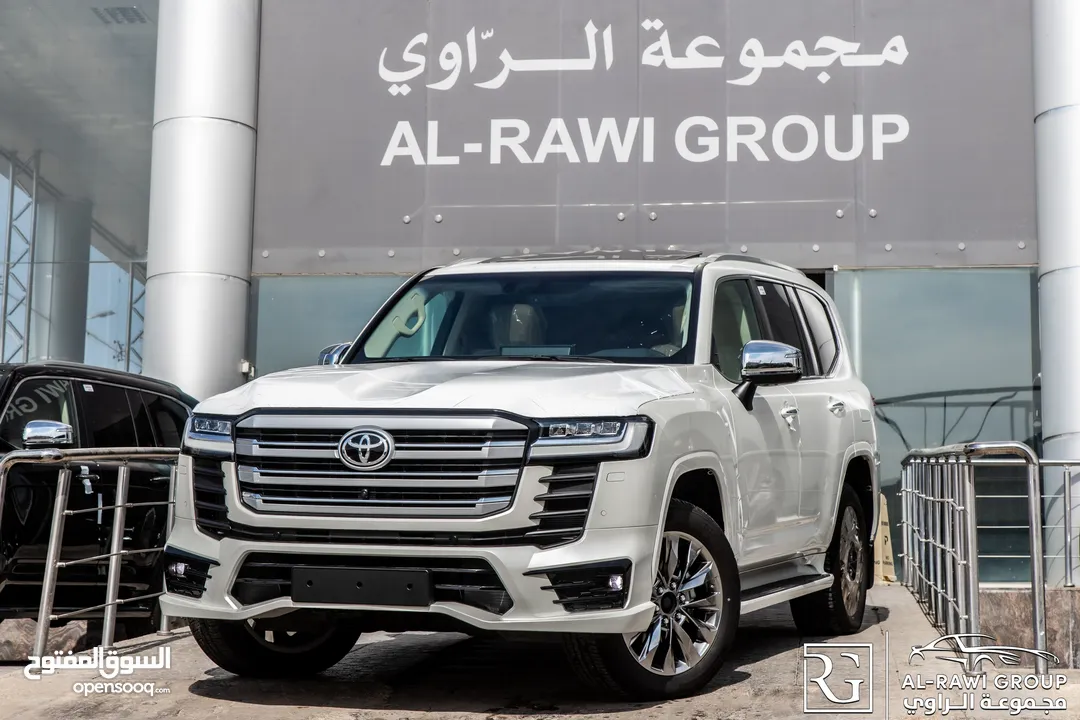 Toyota Land Cruiser Vx-r 2024 عداد صفر