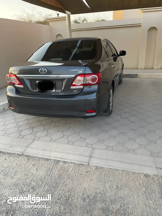 2011 GCC Toyota Corolla 15000