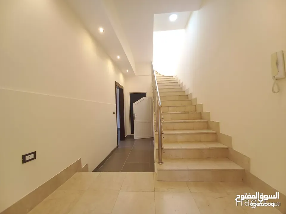 شقة شبه مفروشة للإيجار في عبدون  ( Property 37048 ) سنوي فقط