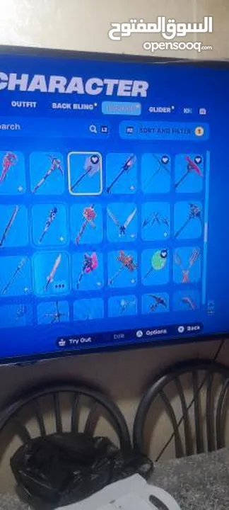 حساب فورت نايت للبدل على حساب اخر