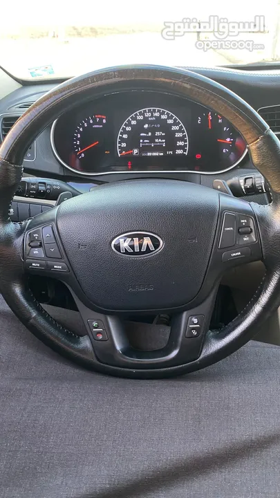 كيا كادينزا فل كامل 2015