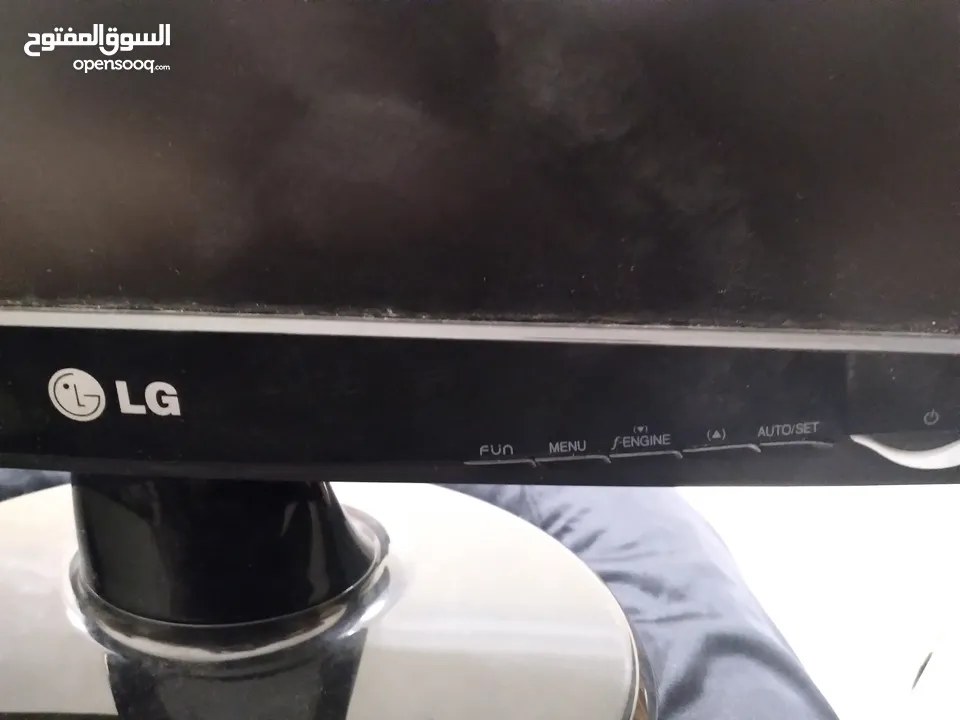 شاشة كمبيوتر إل جي