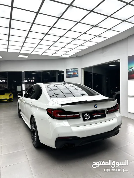 بحالة الوكاله BMW 540i للبيع