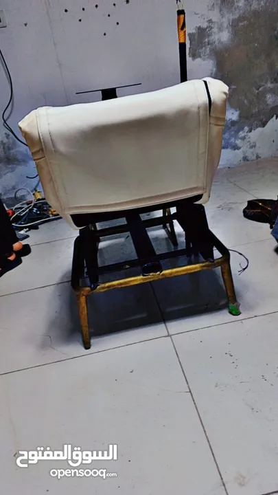كرسي ستيرنغ (معدل ارتفاع + هاند طرمبه) + هدية ستيرنغ وقير V9  شامل التوصيل داخل الزرقاء