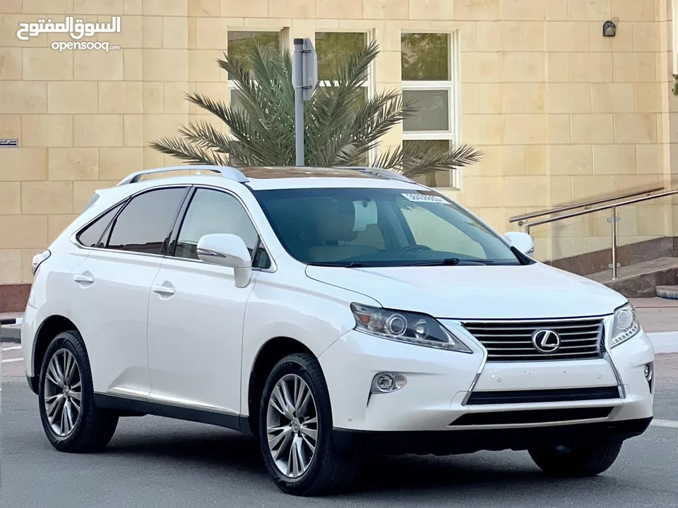 Lexus RX350 V6 USA 2013 Price 48,000 AED