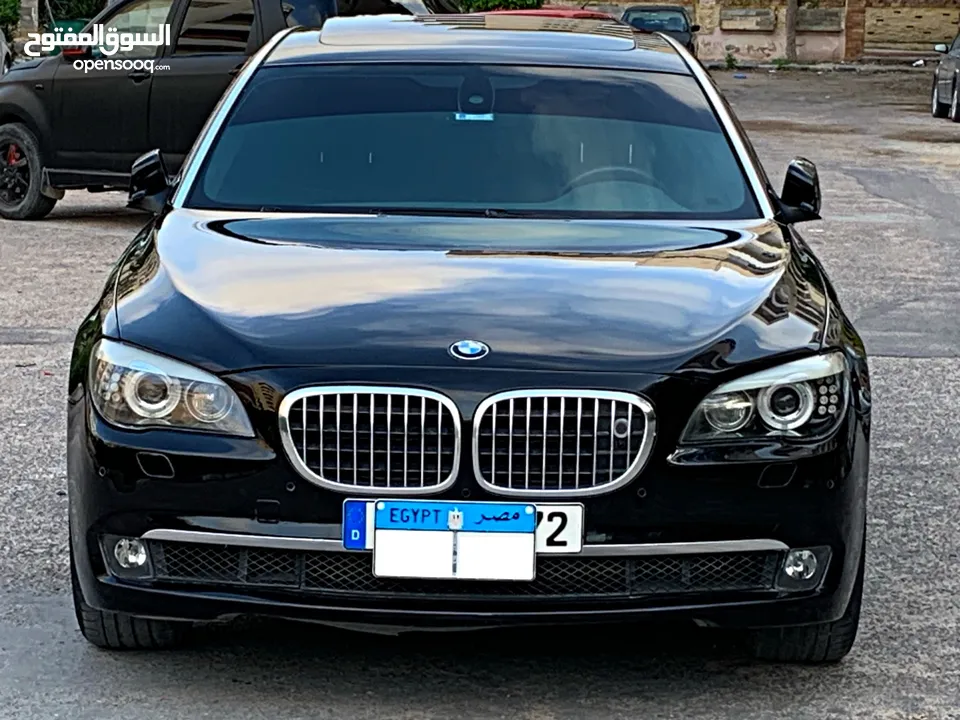 bmw 750li f02 35km only all fabric