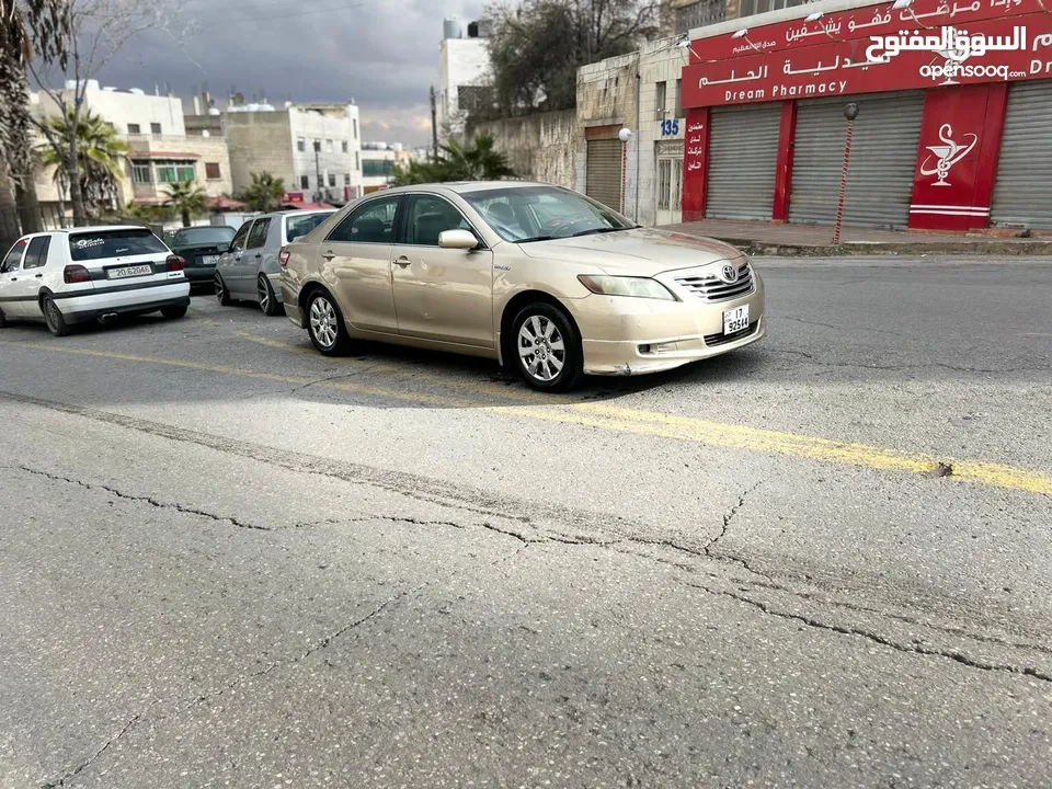 كامري 2007 فل كامل للبيع