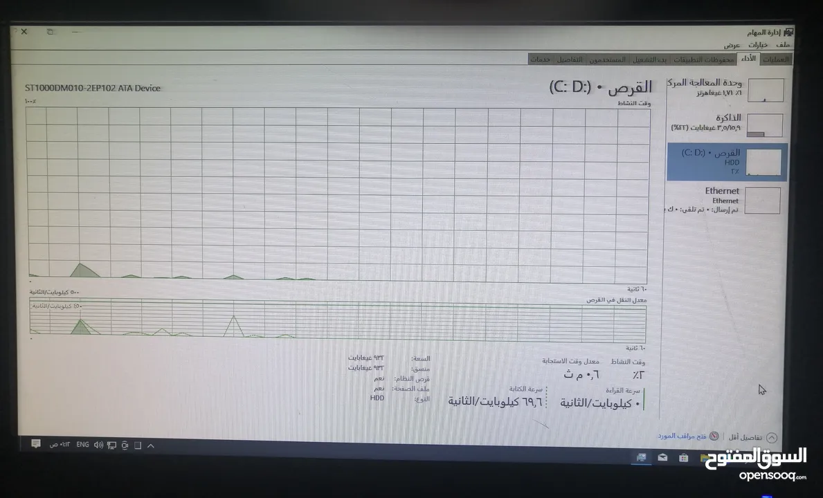 كمبيوتر HP Compaq Elite 8300 للبيع - مواصفات عالية بسعر مغري!