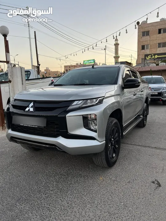 ميتسوبيشي سبيرتيرو 2022 فحص كامل دهان الشركه قابل للبدل على سيارات الله يبارك لصاحب النصيب