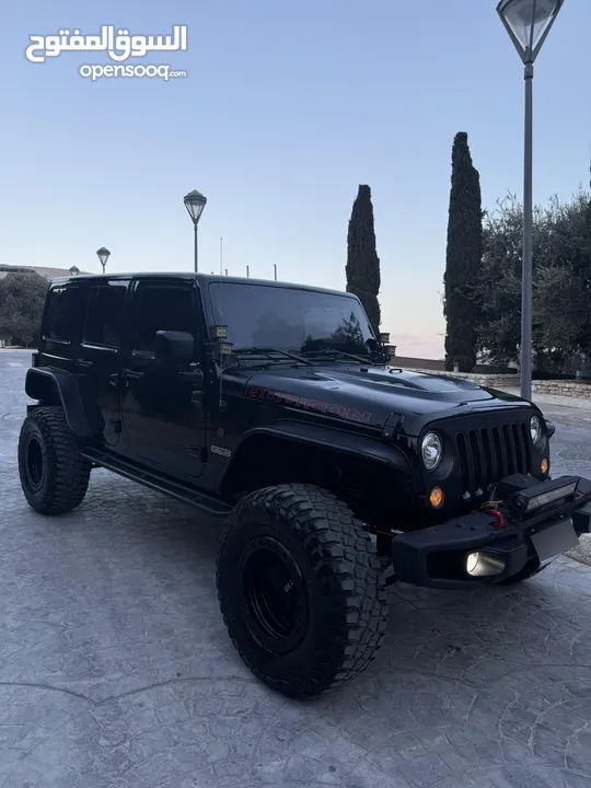 JEEP RUBICON RECON EDITION