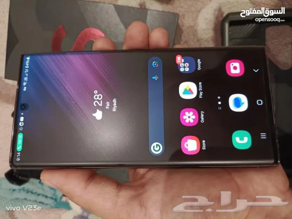 Samsung S22 ultra 5G (12GB/ 512GB) as like new
