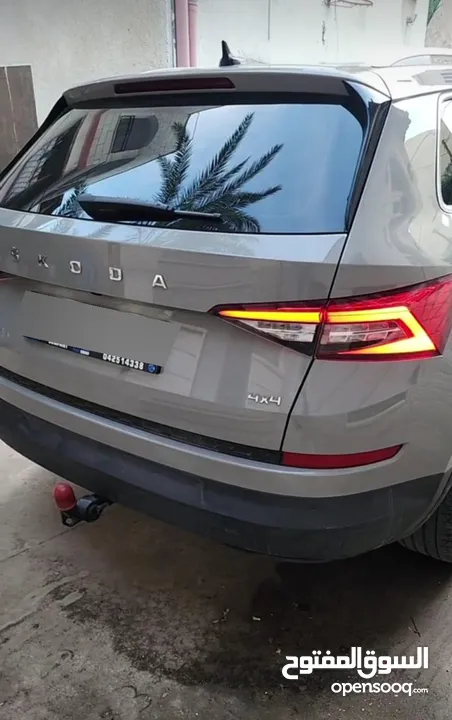 سكودا كودياك 2020 دفع رباعي 190 حصان