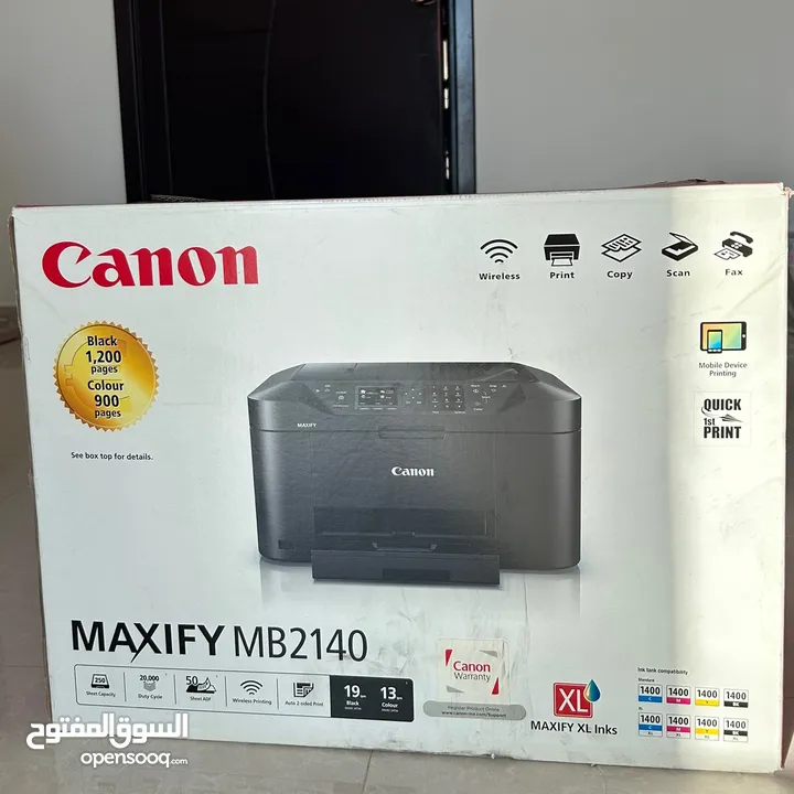 Canon printer - Maxify MB2140
