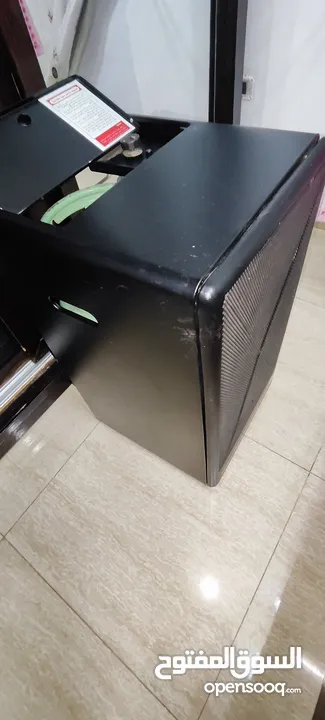 صوبة غاز رم ليف صخري مع جرة الغاز