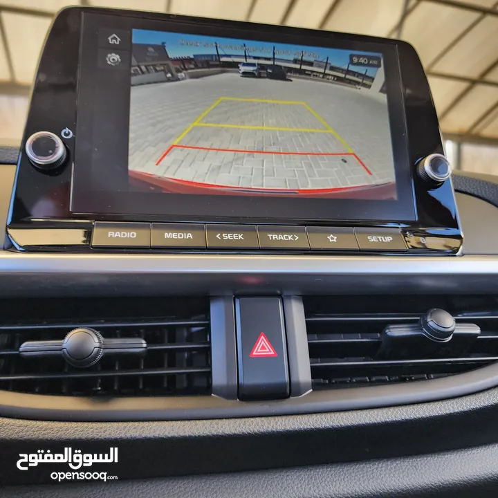 Kia Picanto 2024 الجديده كلياً- كفالة الوكيل الرسمي 5 سنوات وعقد صيانة 30,000 كم زيوت وفلاتر