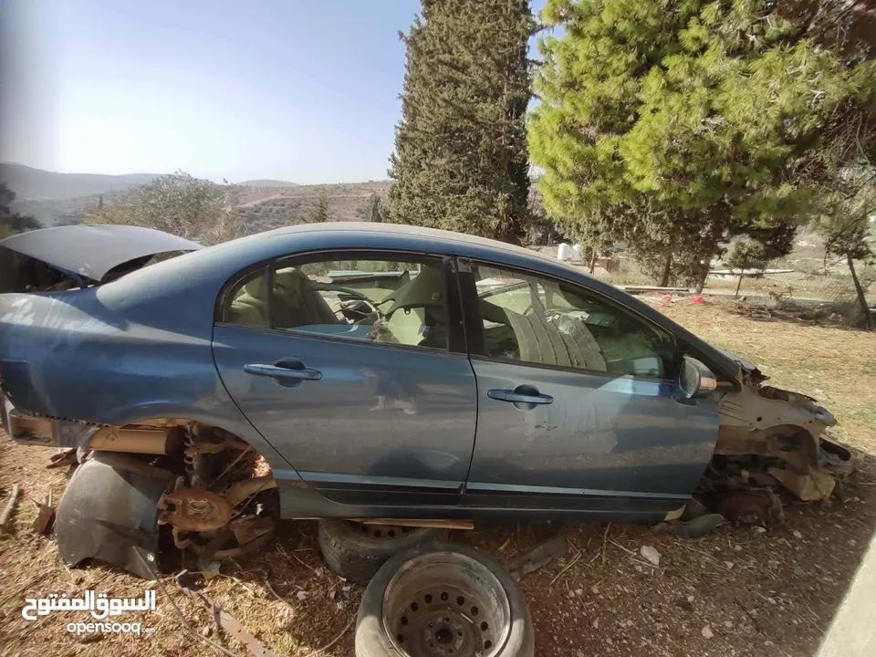 هوندا سيفيك 2008 شطب للبيع