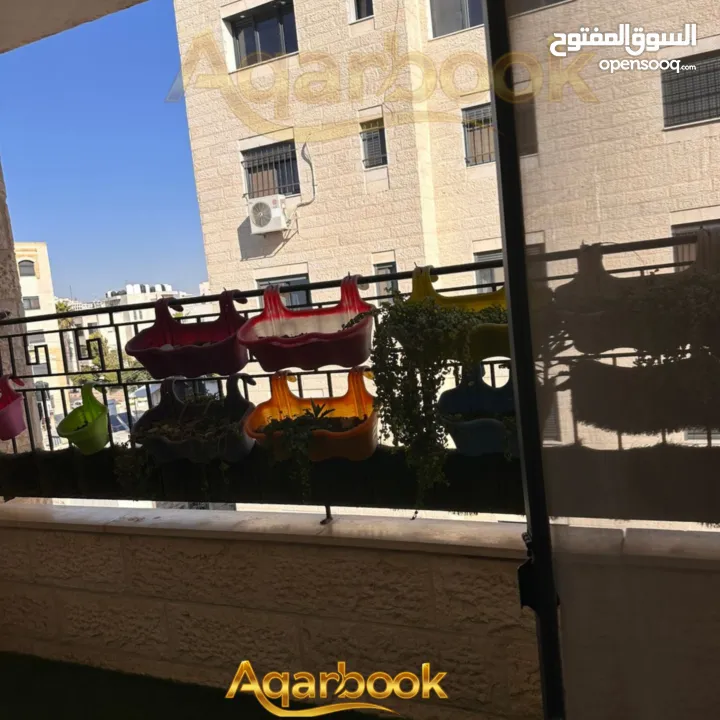 شقة مميزة مفروشة للايجارفي رام الله التحتا