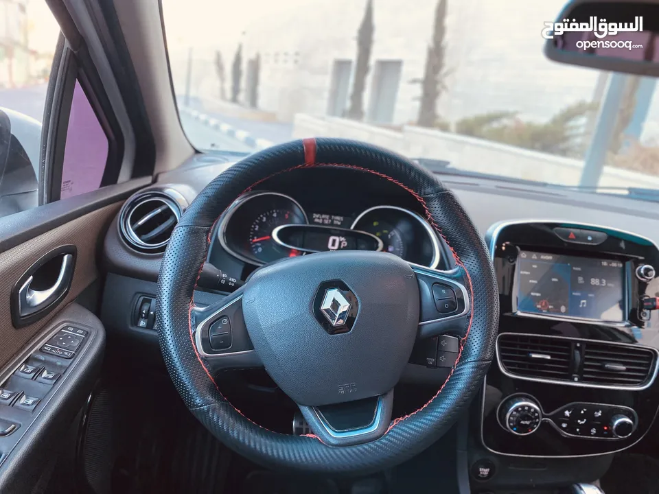 رينو كليو مميزة - محرك 1500 تيربو ديزل - تملكها الآن فقط بـ 66000 شيكل فقط !