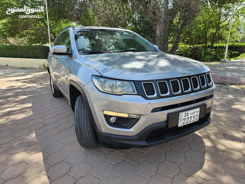 للبيع jeep compass 2019