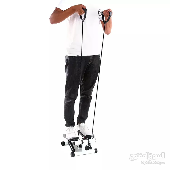 جهاز  الخطوات الرياضي ميني ستيبر  Mini stepper جهاز مشي خطوات مع احبال جهاز المشي رياضي