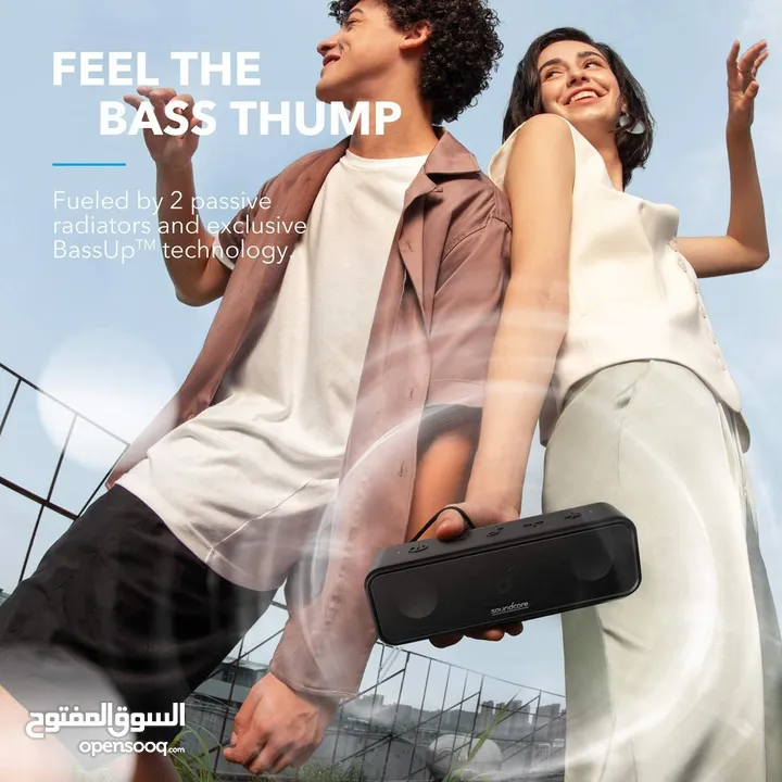 سماعات سبيكر بلوتوث انكر 3 الجديده Soundcore 3 by Anker