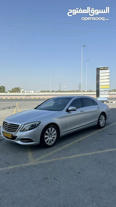 مرسيدس S400 L خليجي وكالة الزواوي 2016