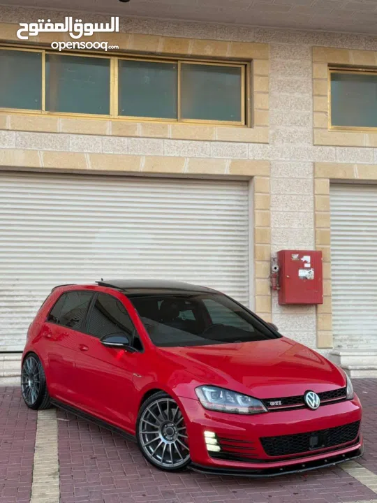 Golf gti mk7 2016