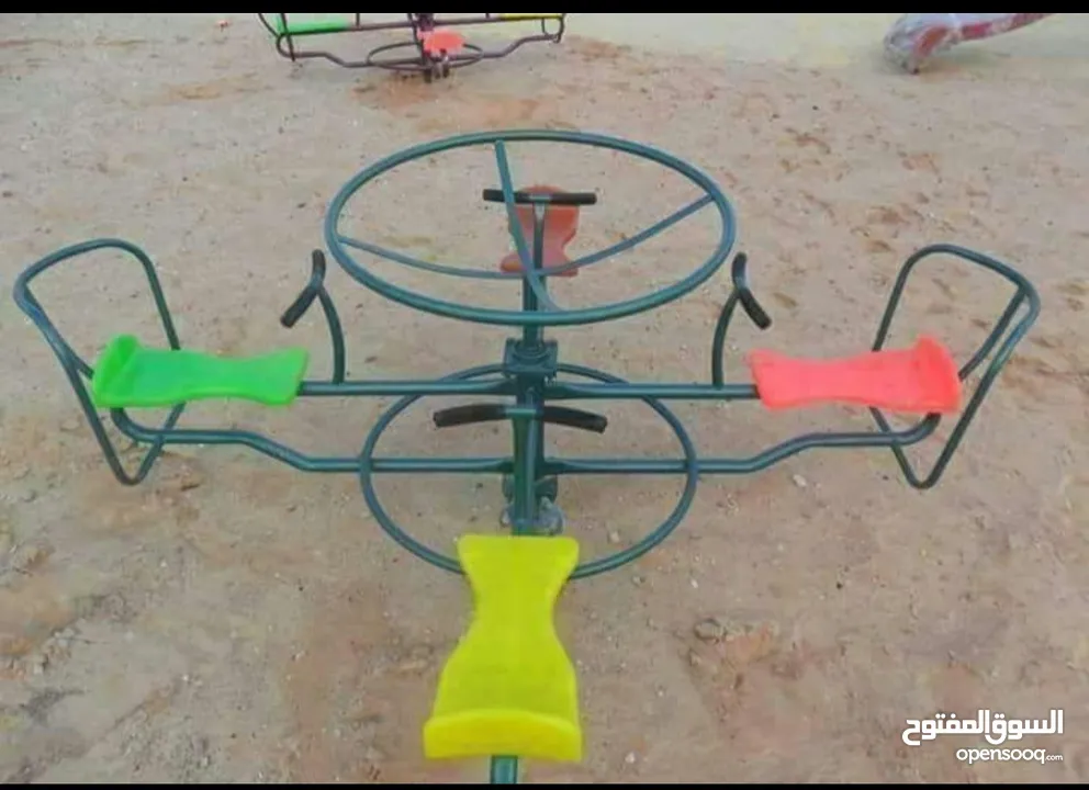 دويخة رباعية كراسي تنجيد.