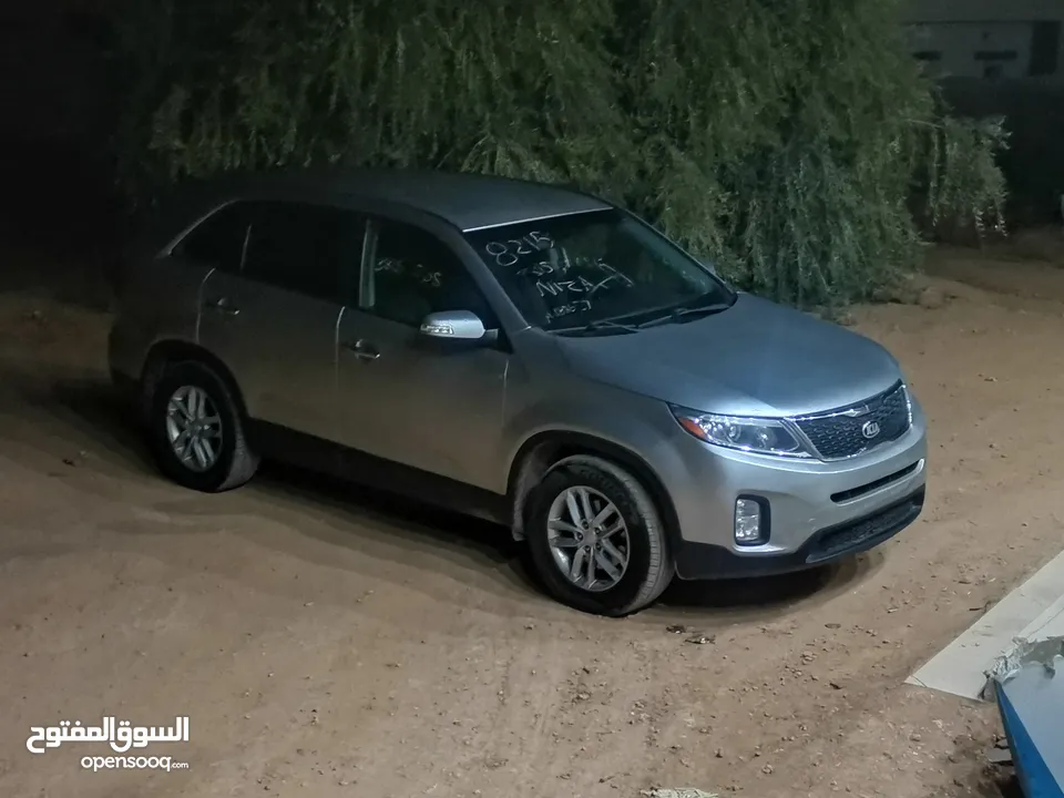 Kia sorento 2014