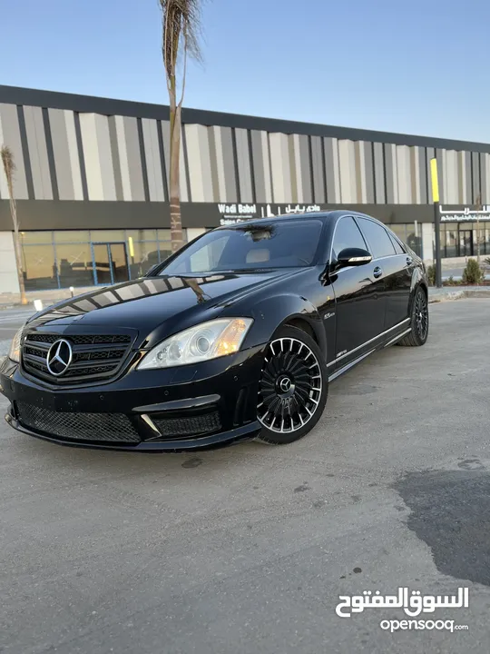 مرسيدس .v8 S550. AMG.