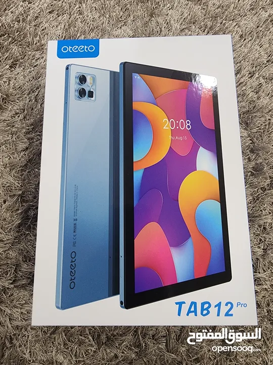 تابلت اوتيتو oteeto 12 pro 512 Giga جديد