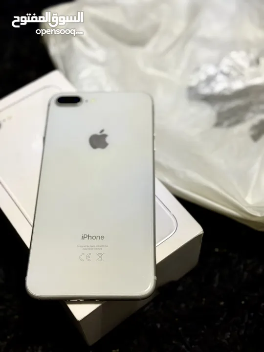 IPhone 8 Plus-White آيفون 8 بلس لون ابيض