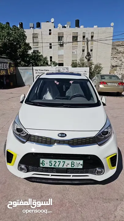 كيا مورنيج فلل مسكره إضافات GT-LINE +++ مع فتحة
