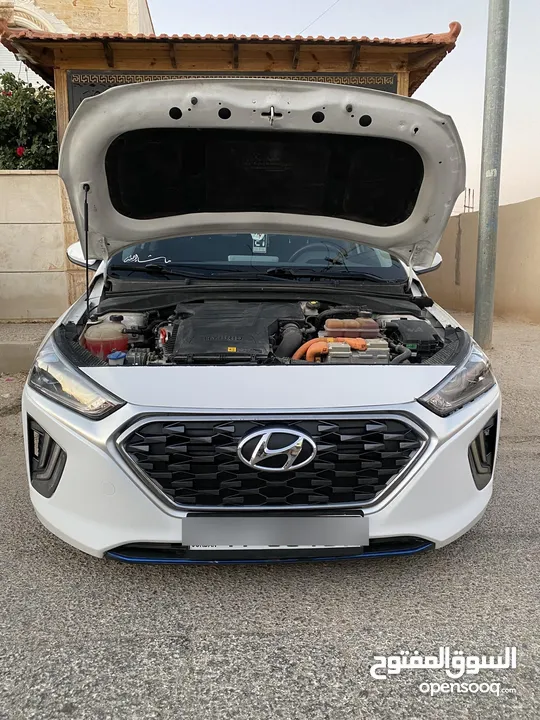 هونداي أيونيك 2021 هايبرد للبيع