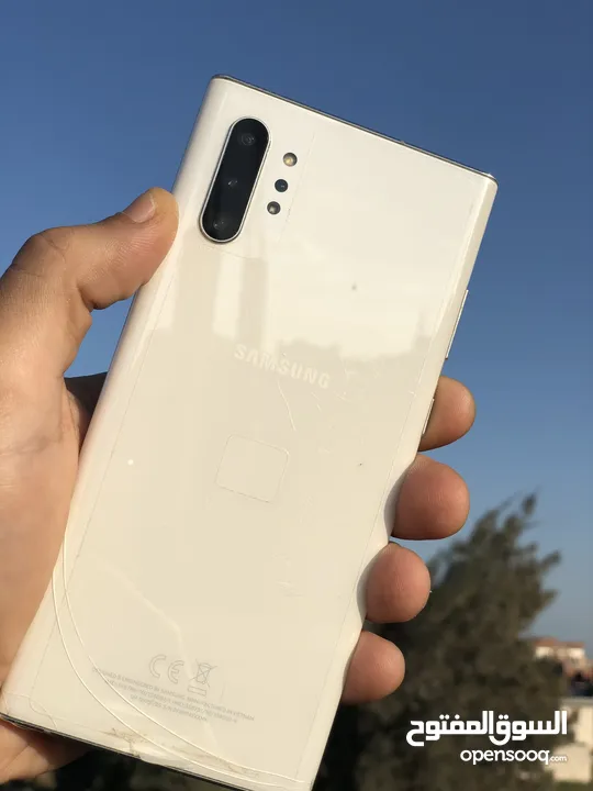 سامسونج Note 10 plus حالته زي الجديد