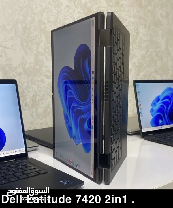 لابتوبات قوية جداً ومناسبة لكل الاستخدامات Dell  Lenovo  Hp رام عالي  شاشه لمس ،4k  كرت شاشه قوي.