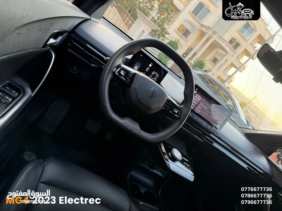 ام جـي 4 2023 كـهـربـاء نـخـب مكفوله كاش أو أقساط