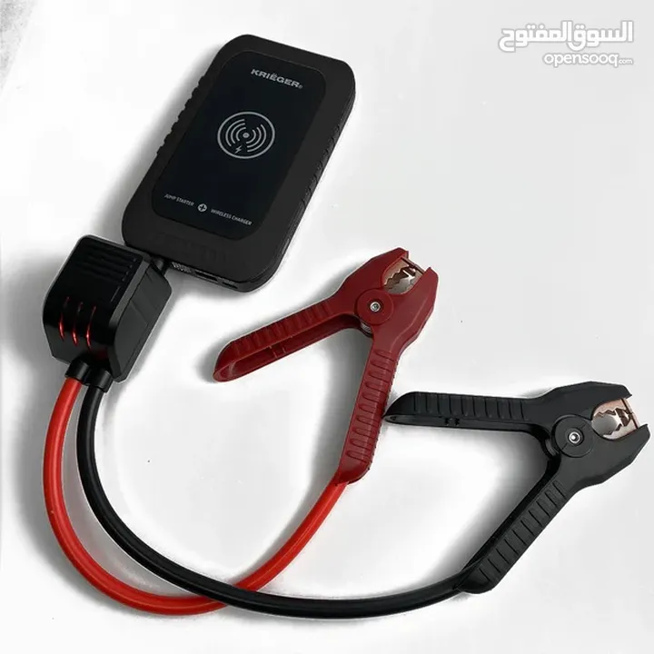 Energizer Portable Auto Battery Charger Jump Starter