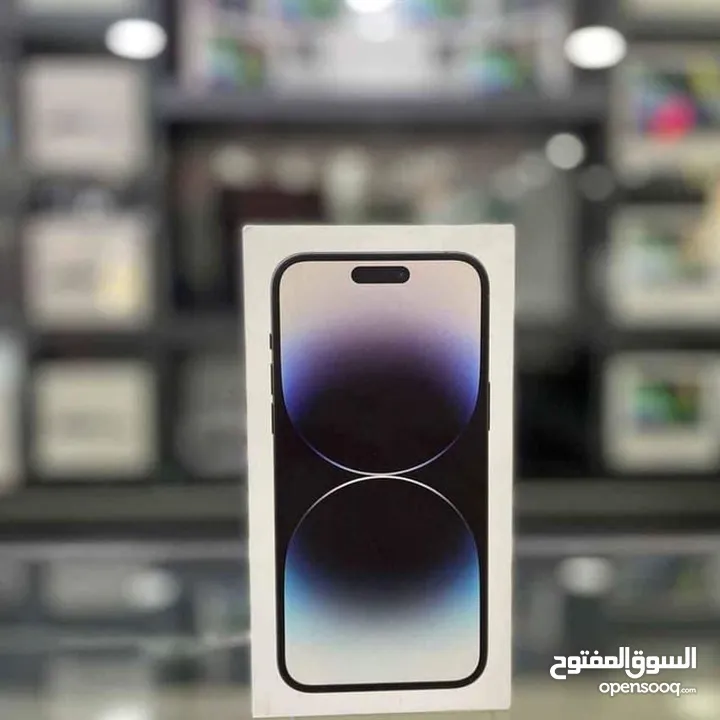 iPhone 14. (128GB/256GB) جديد كفالة شرق اوسط يوجد بكج اصلي