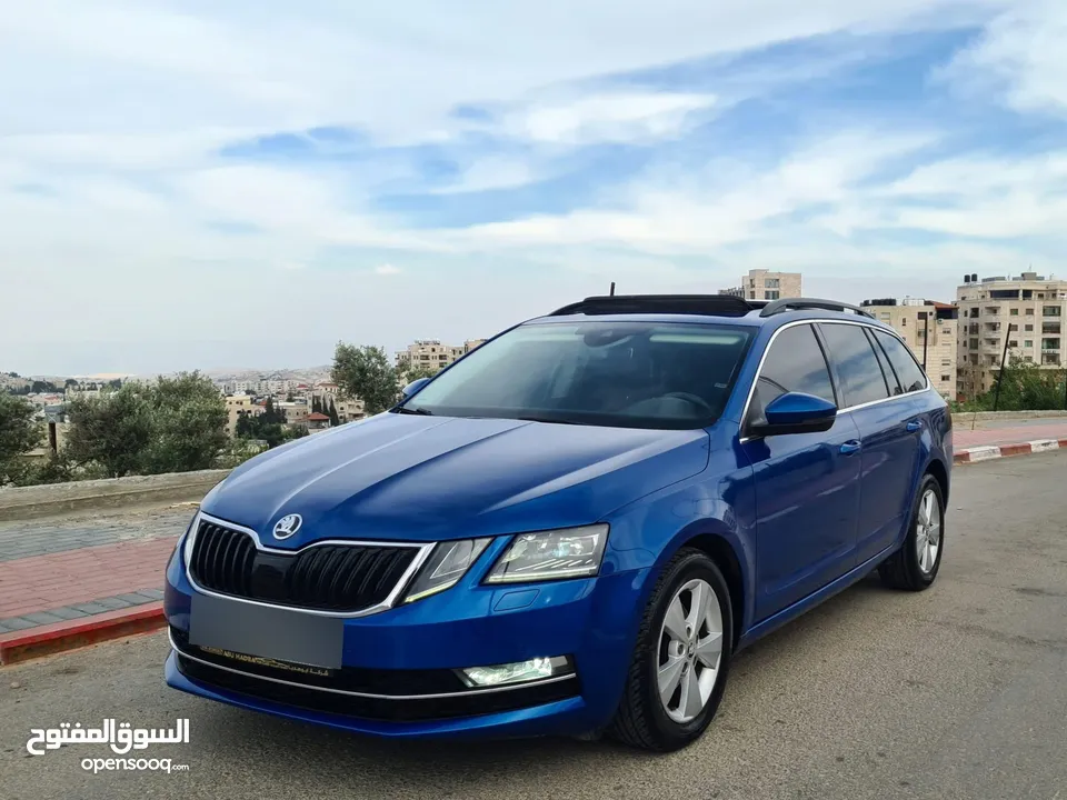 Skoda octavia 2019  فللل مسكرة