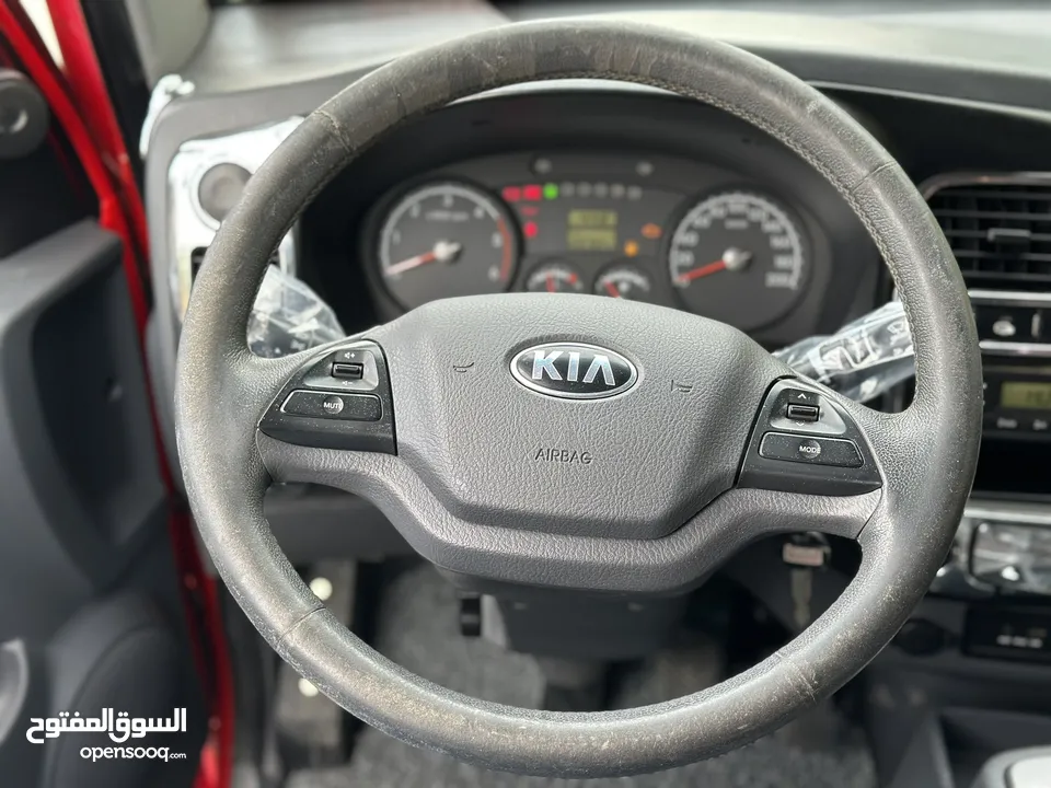 كيا بنجو حره جمرك جديد 2015 كاش و اقساط عن طريق المعرض