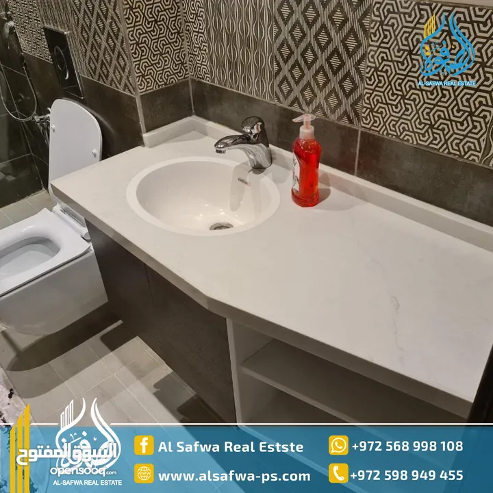 شقه مميزة جدا  للايجار - باطلاله و مساحه واسعه مع برنده مطله  المصايف