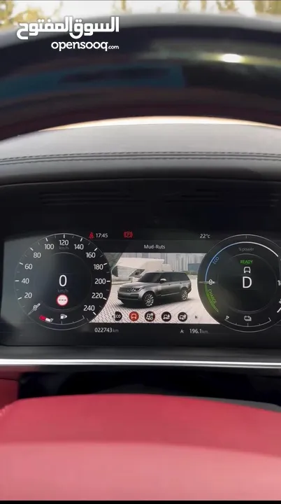 Range Rover Vouge Autobiography P400e 2019